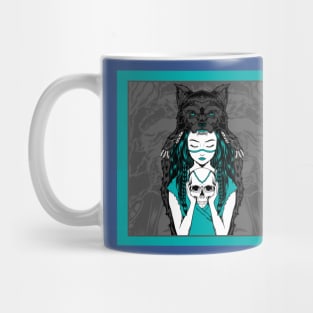 Indigenous Native American WOman. Mug